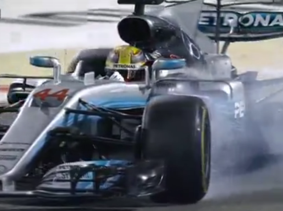 Problème de freinage au grand prix du Bahrain 2017 Problème de freinage au grand prix du Bahrain 2017