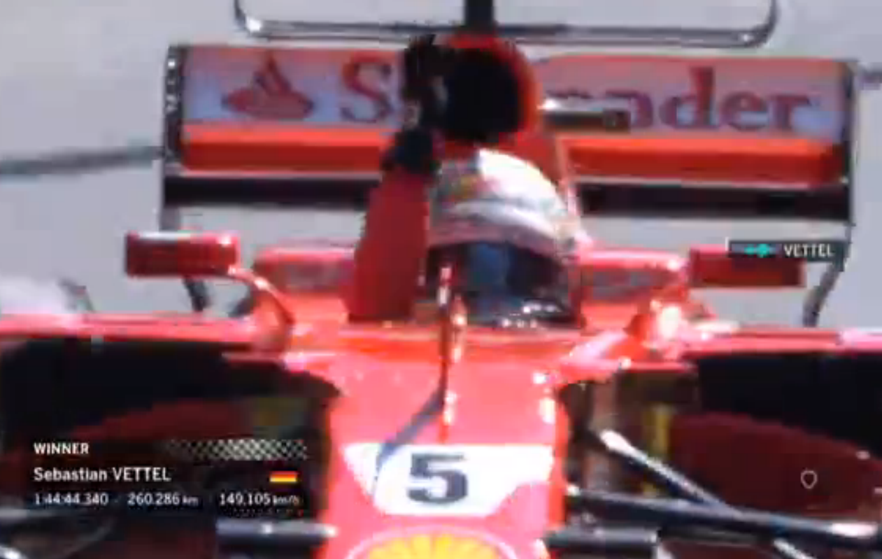 Sebastian Vettel s'impose à Monaco et confirme sa première place au Championnat