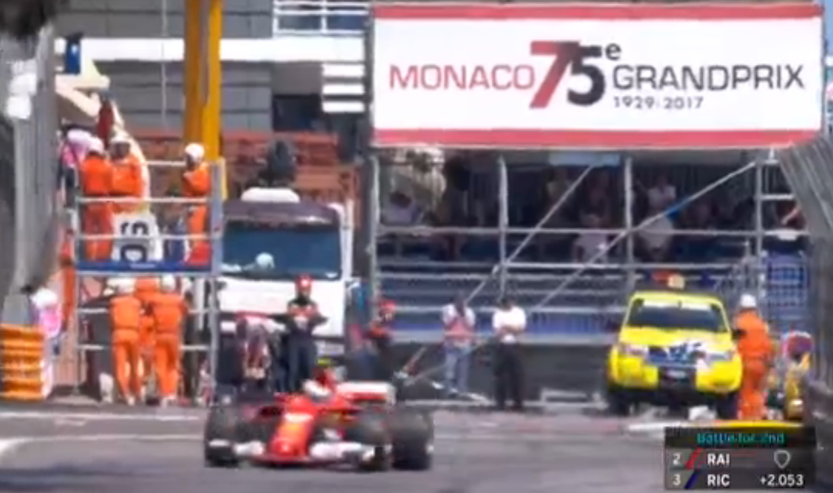 75ème grand prix de Monaco.