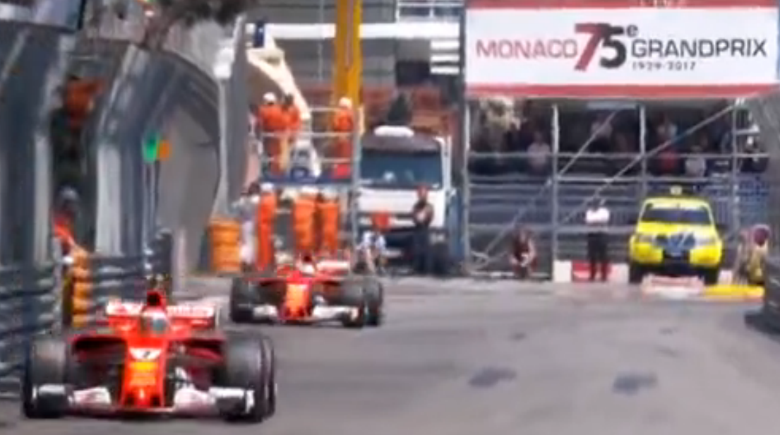 75ème Grand Prix de F1 à Monaco . 75ème Grand Prix de F1 à Monaco .