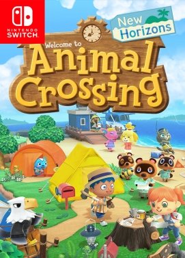 Animal Crossing: New Horizons Switch (Europe) déjà chez Auchan! 