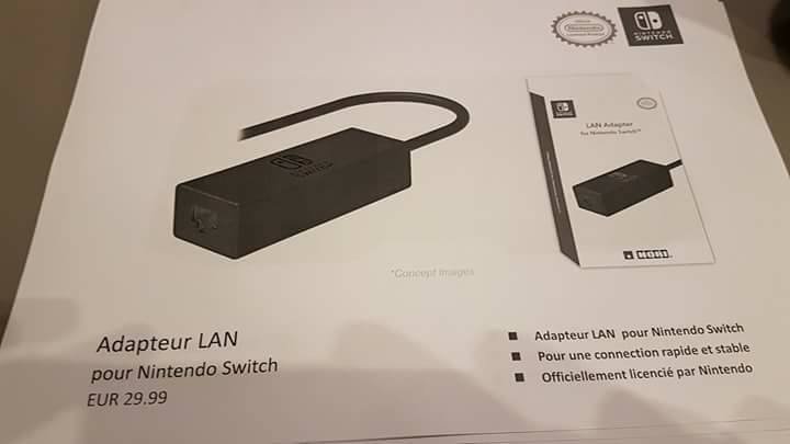 adaptateur lan