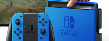 switch bleu