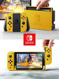 switch jaune