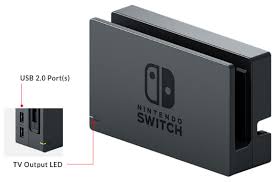 led usb 2.0 de la console switch