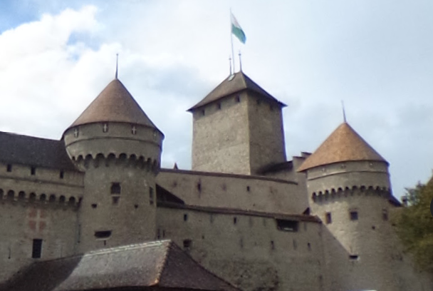 Château de Chillon Montreux Suisse