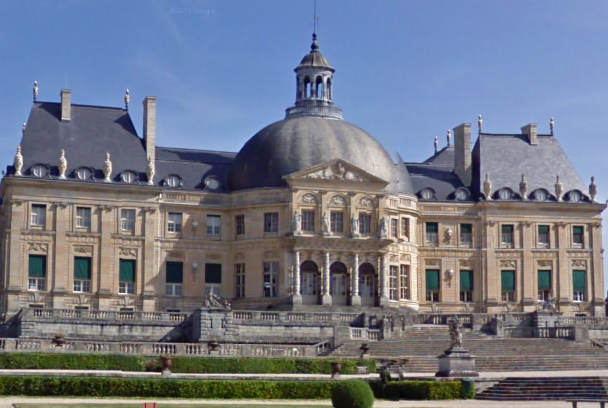 chateau vaux le vicomte